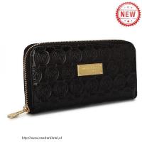 michael kors jet set monogram spiegel metalen groot zwart portefeuilles Outlet Breda fvs4r647